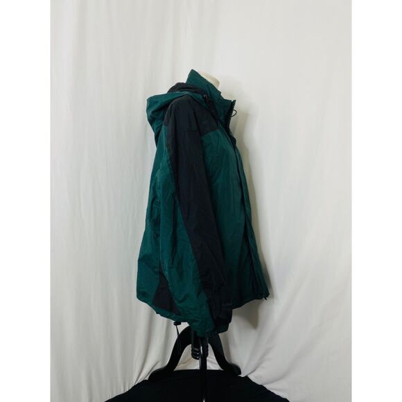 Tri-Mountain Frigidaire Kennedy-Hahn Men's Jacket Full Zip Hooded Green Size XL - Picture 8 of 13